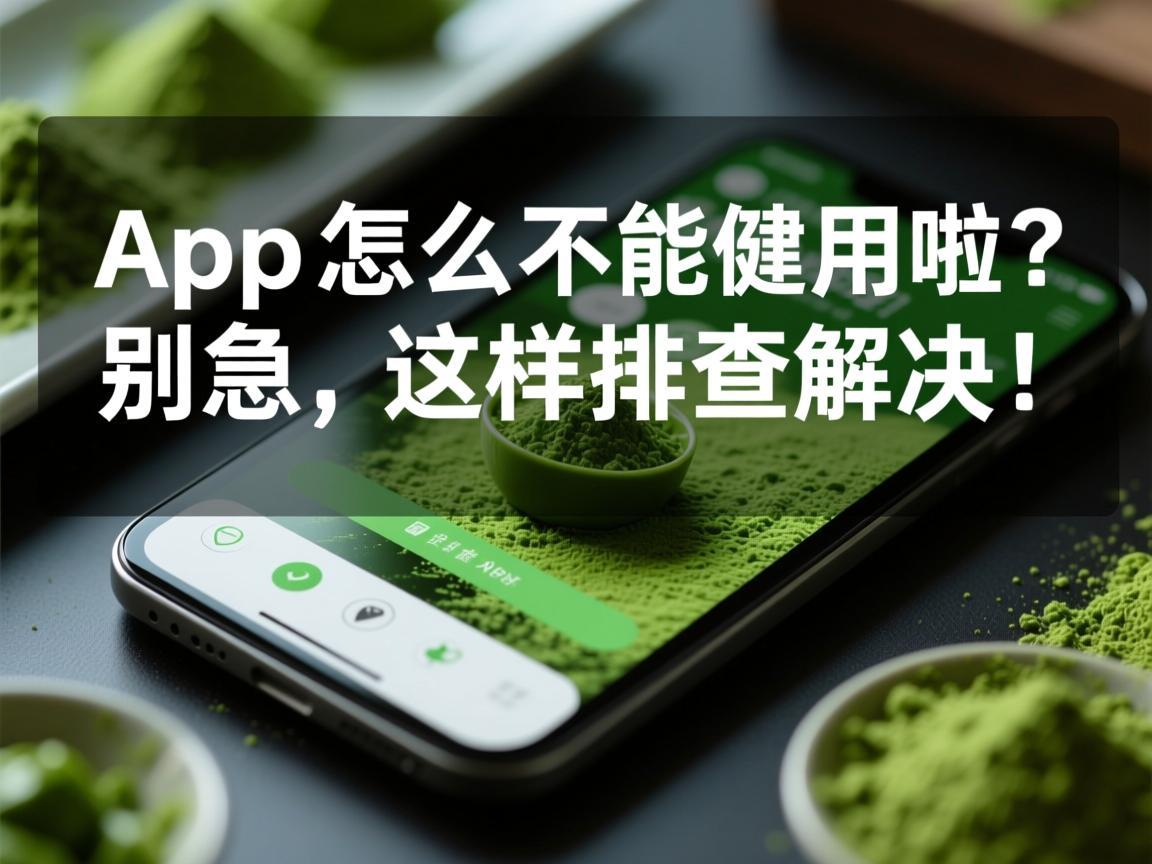 抹茶app怎么不能用啦 别急，这样排查解决！