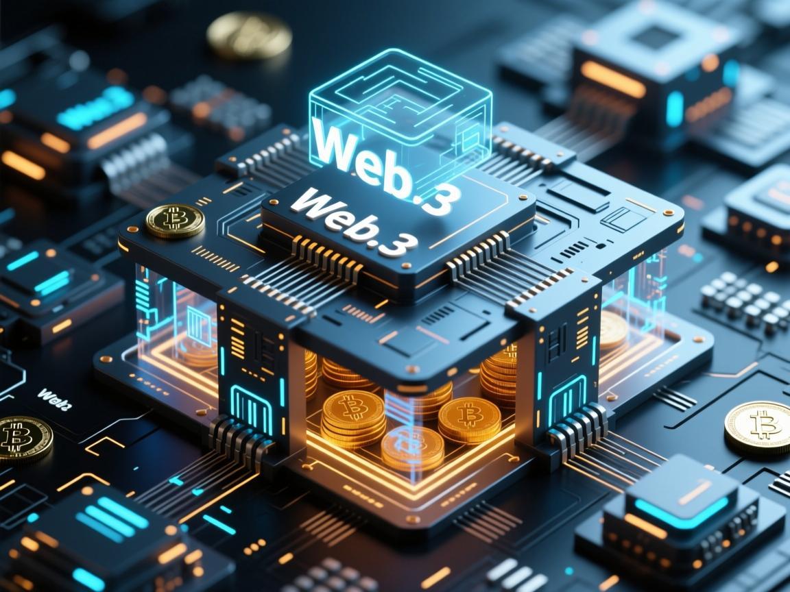 Web3的技术框架，构建去中心化未来的底层逻辑