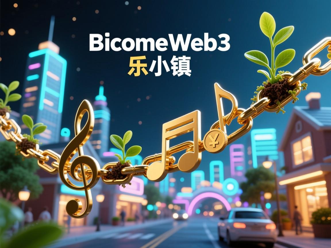 迎接Web3音乐小镇，当音符链上生长