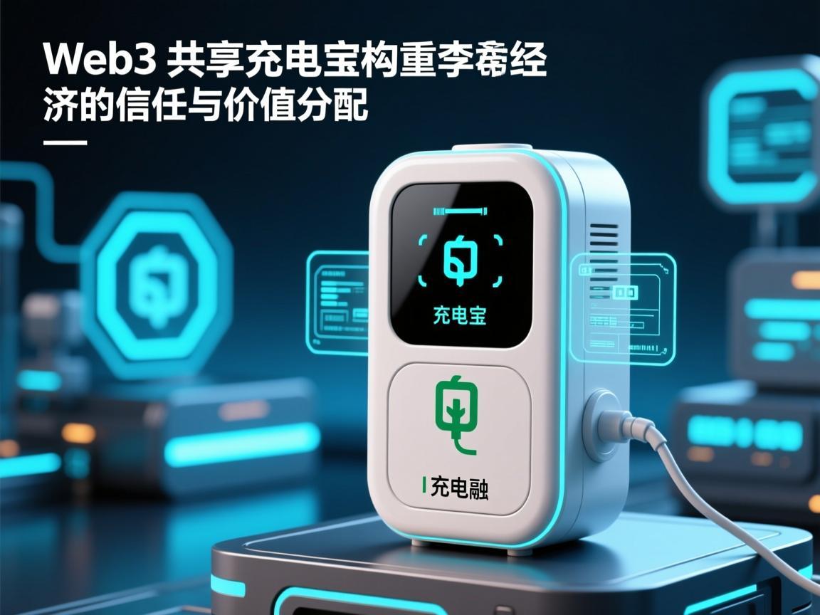 Web3共享充电宝，重构共享经济的信任与价值分配