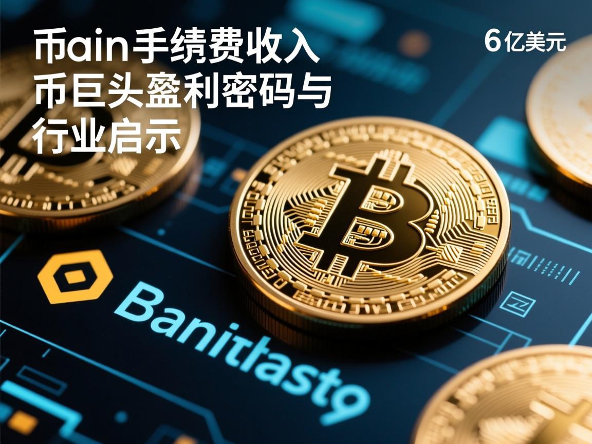 币安手续费收入6亿美元，加密巨头的盈利密码与行业启示