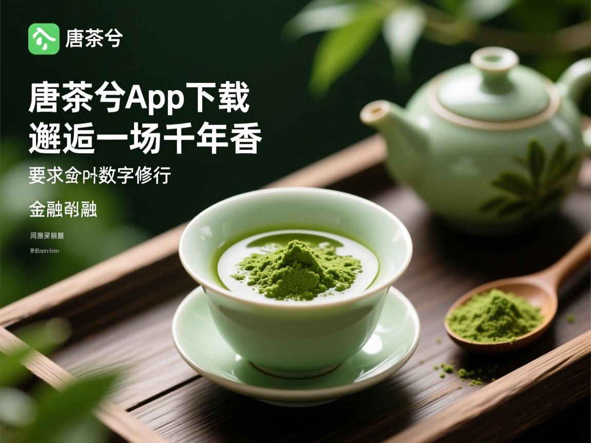 唐抹茶兮App下载，邂逅一场千年茶香的数字修行