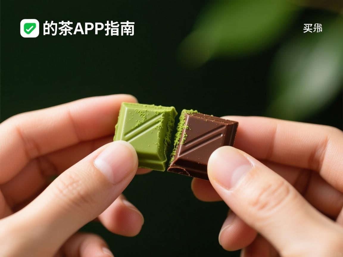 在指尖邂逅抹茶与巧克力的双重浪漫，买抹茶巧克力的APP指南
