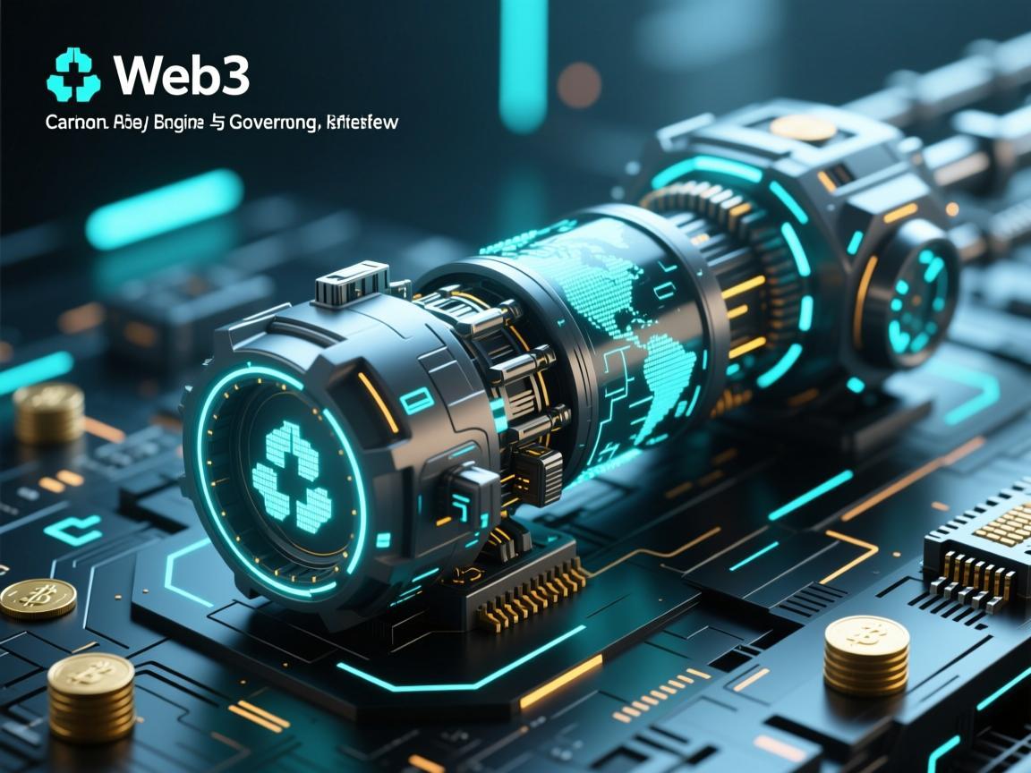 Web3，碳中和的数字引擎与治理革新