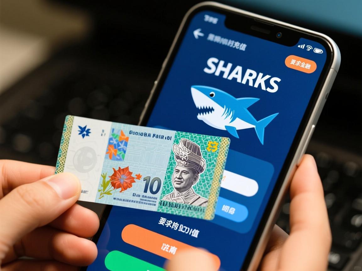 马币如何在SHARKS充值 详细指南与注意事项