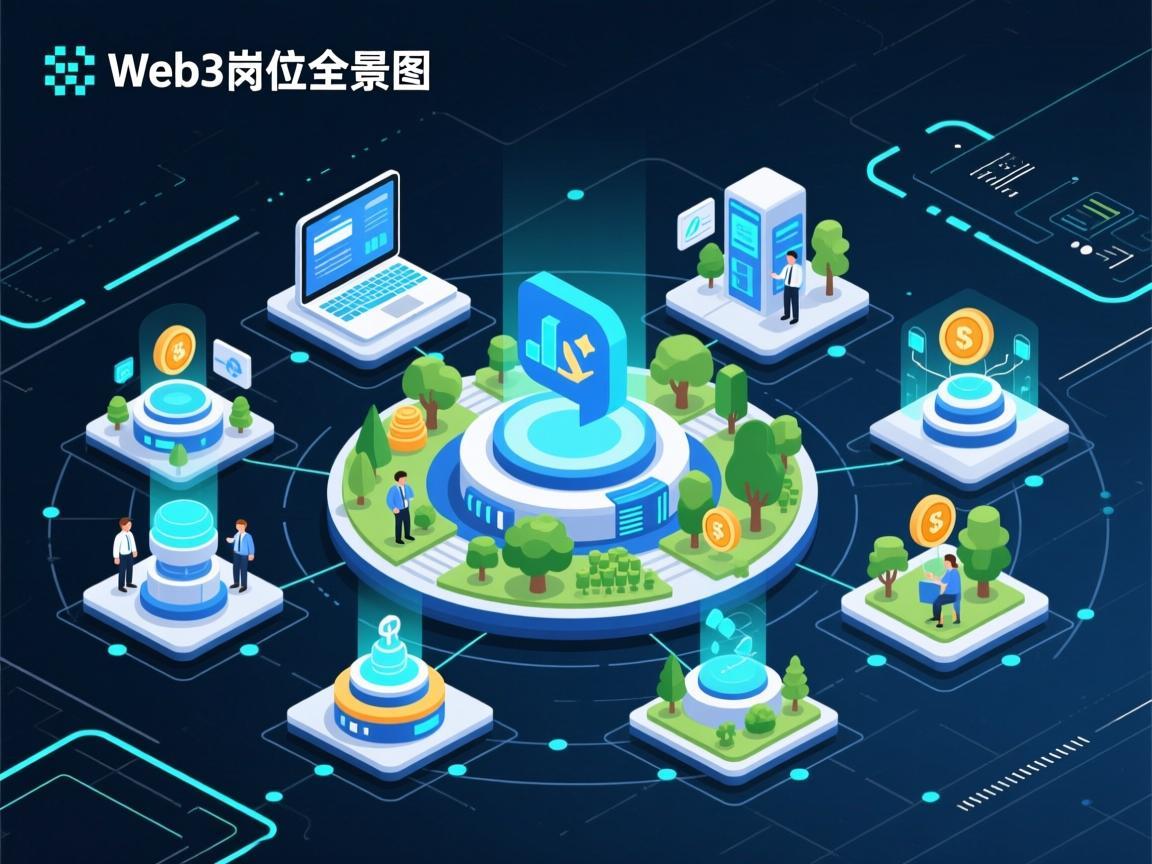 Web3岗位全景图，从技术到生态的多元职业路径