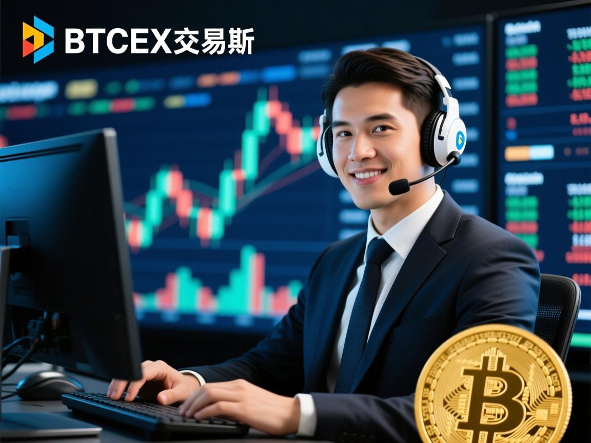 BTCEX交易所客服，数字资产交易中的坚实后盾