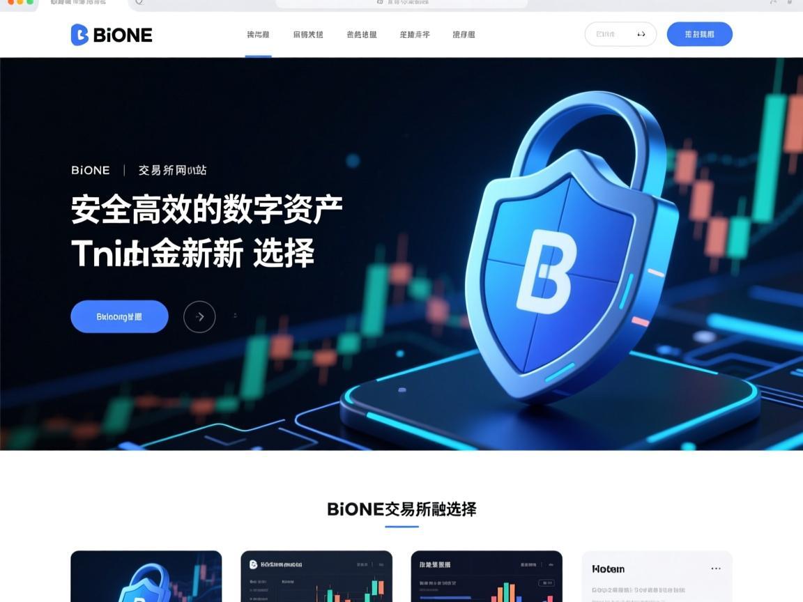 BiONE交易所网站，安全高效的数字资产交易新选择