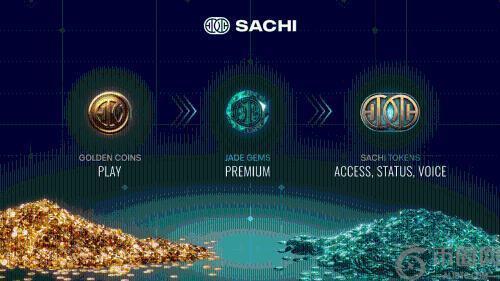 探索SACHI的三层经济体系：金币、宝石与$SACHI代币的完美结合