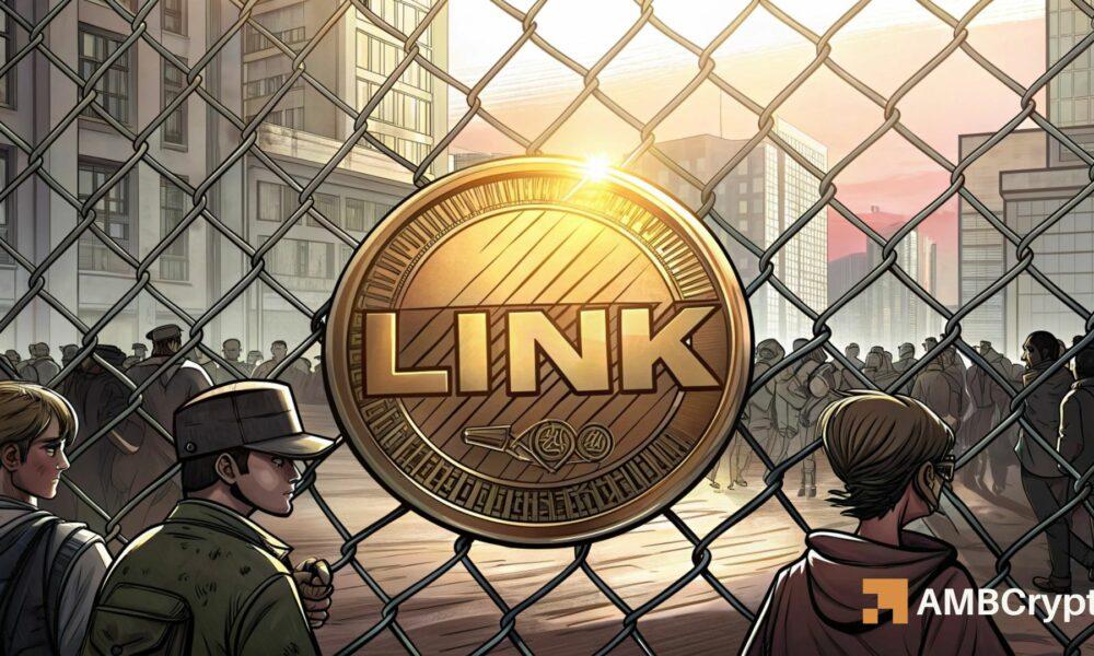 Chainlink 增发 7.8 万枚 LINK 代币——牛市反转即将到来