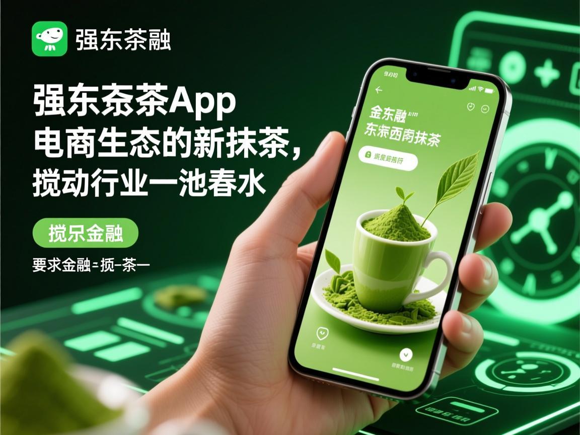 强东抹茶App，电商生态的新抹茶，搅动行业一池春水