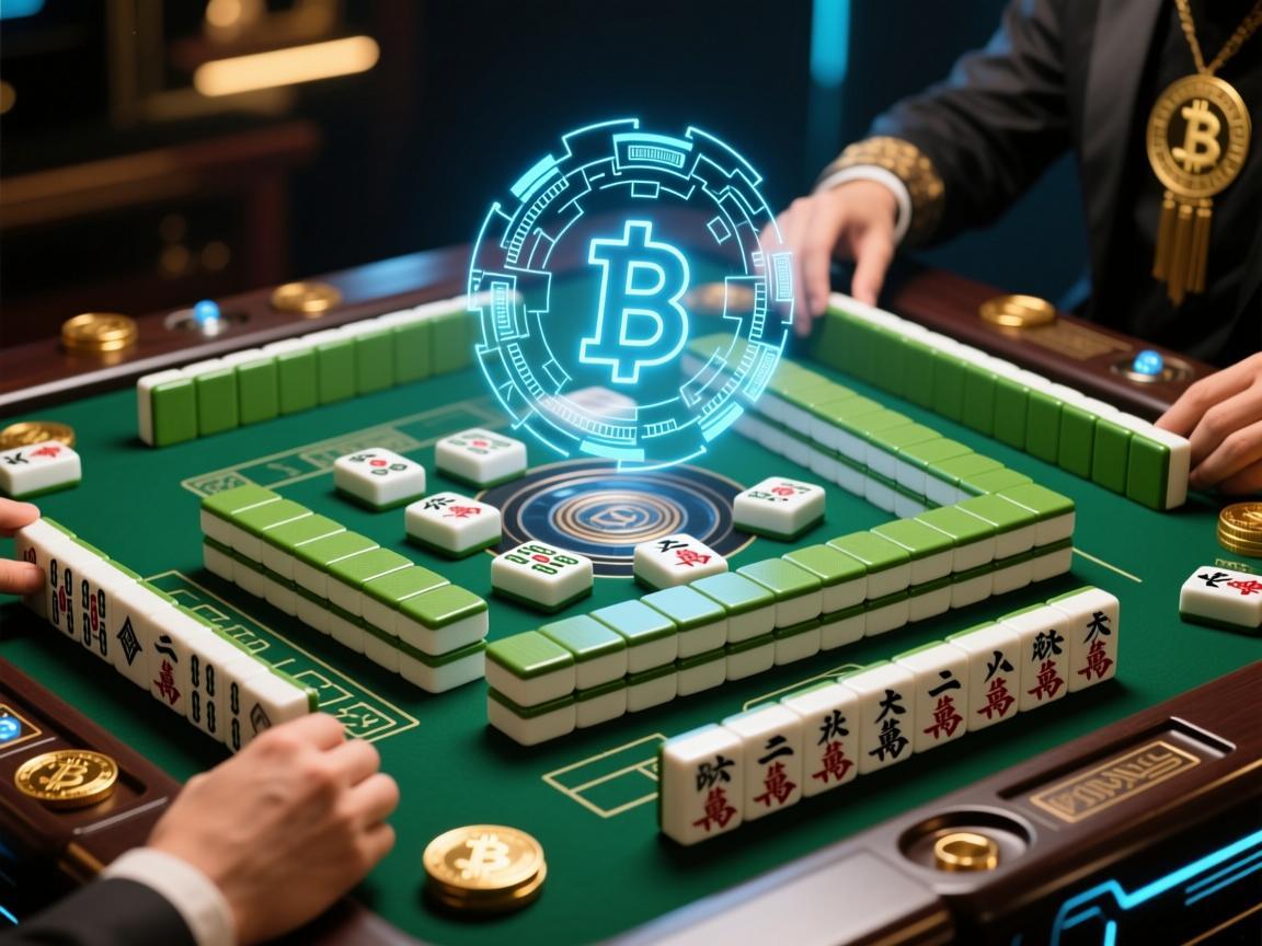 Web3打麻将，当古老牌戏撞上链上新秩序