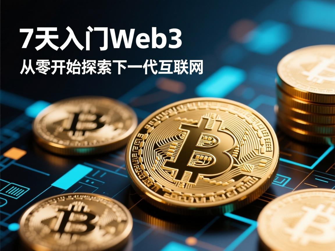 7天入门Web3，从零开始探索下一代互联网