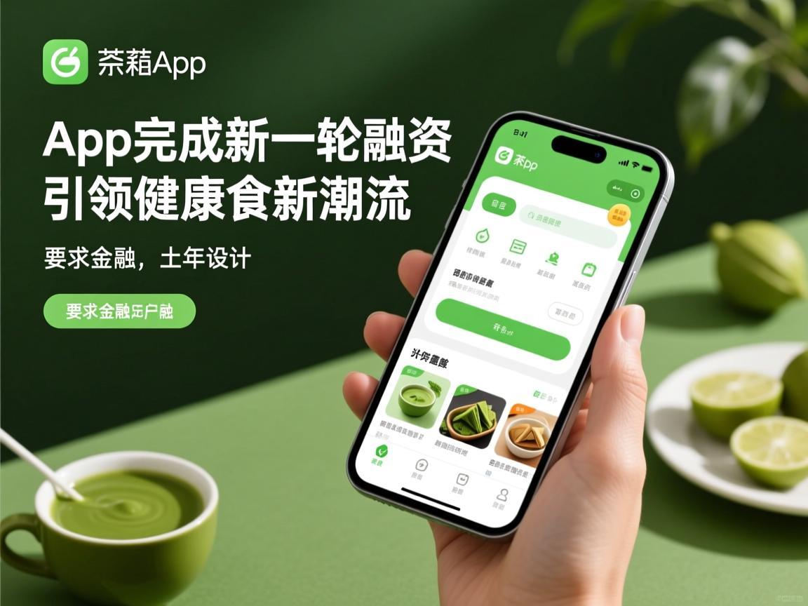 抹茶App完成新一轮融资，引领健康饮食新潮流