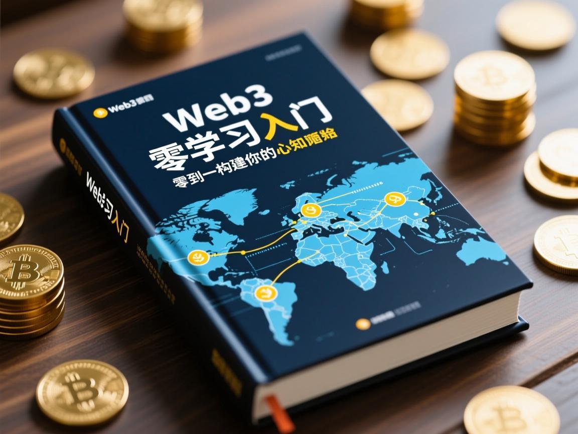 Web3学习入门书籍，从零到一构建你的认知地图