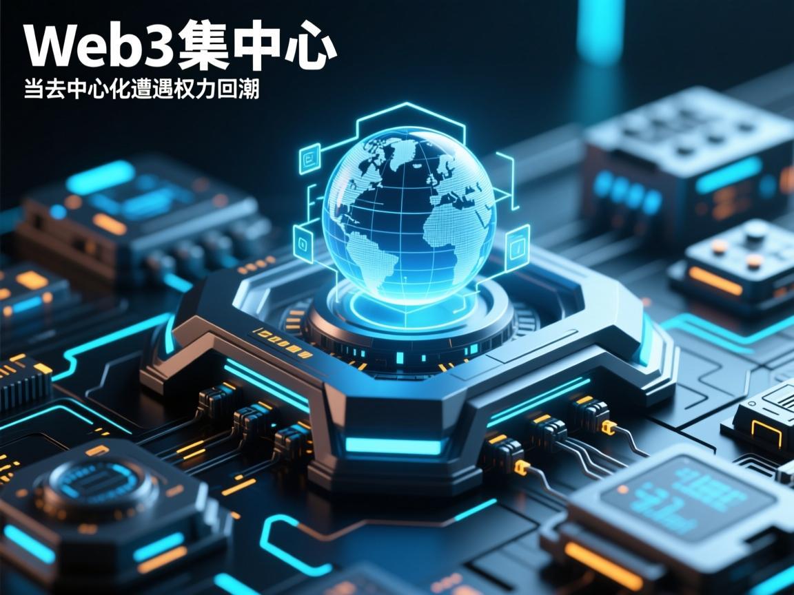 Web3集中心，当去中心化遭遇权力回潮