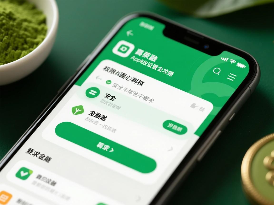 抹茶App权限设置全攻略，安全与体验的平衡术