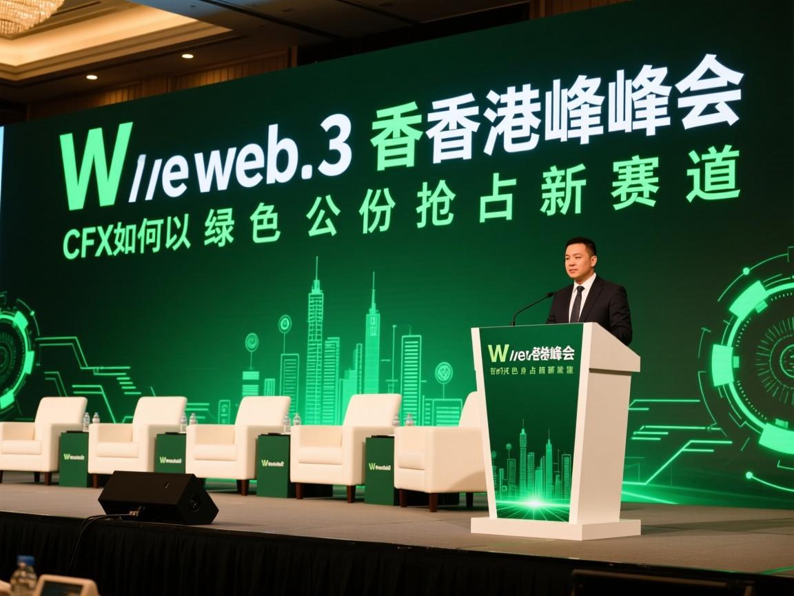 Web3香港峰会,CFX如何以绿色公链身份抢占新赛道