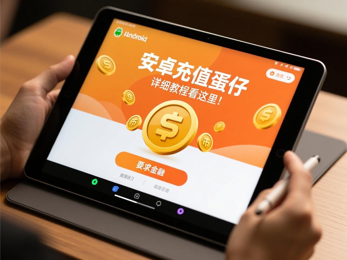 安卓平板怎么充值蛋仔币？详细教程看这里！