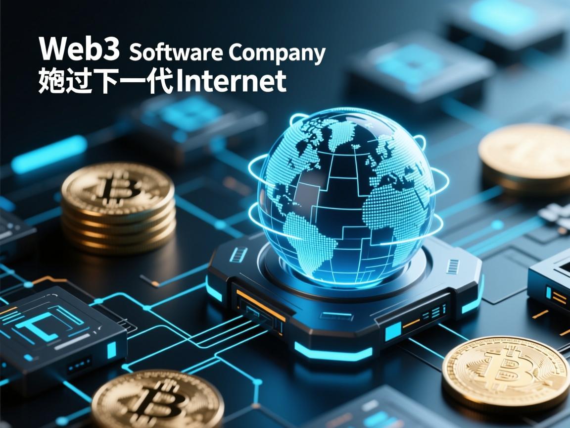Web3软件公司，构建下一代互联网的技术先锋