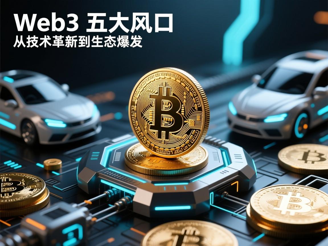 Web3的五大风口,从技术革新到生态爆发