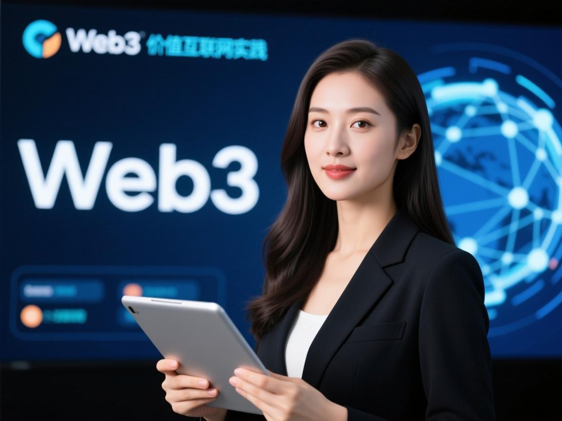 Web3领域的先锋探索者，张琪与她的价值互联网实践