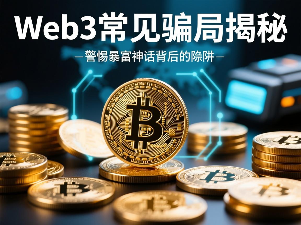 Web3常见骗局揭秘,警惕暴富神话背后的陷阱
