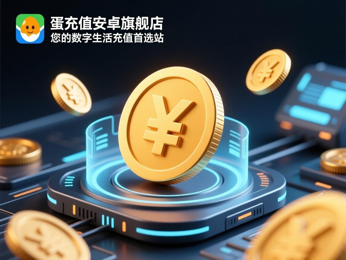 蛋币充值安卓旗舰店,您的数字生活充值首选站
