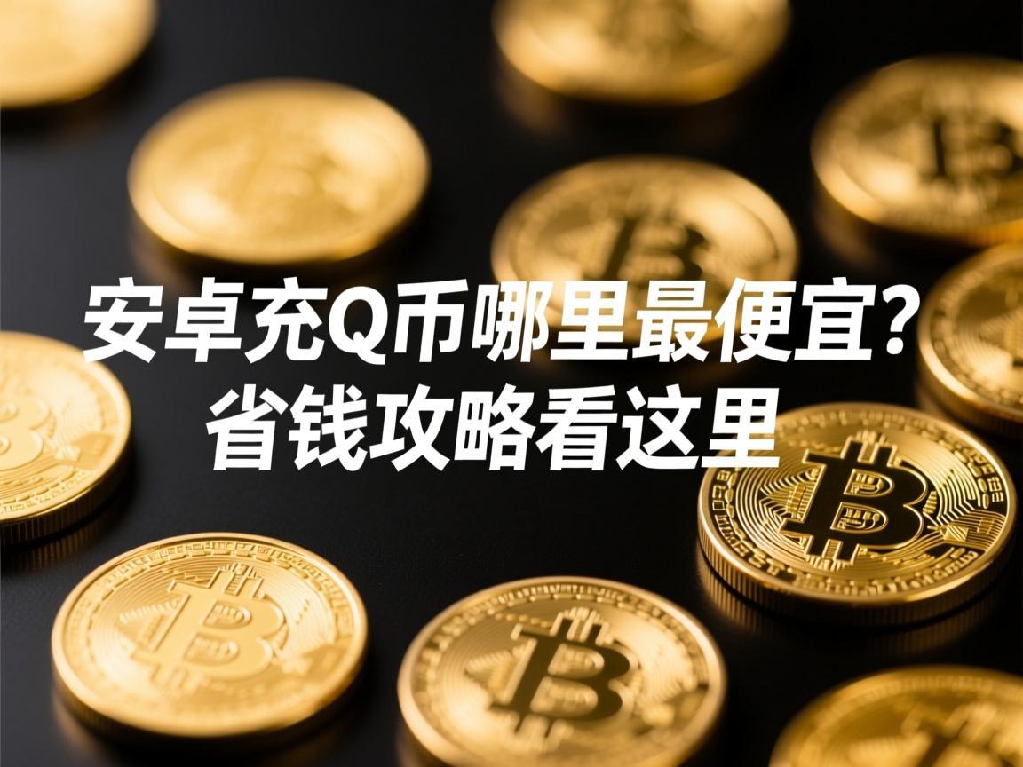 安卓充Q币哪里最便宜？省钱攻略看这里