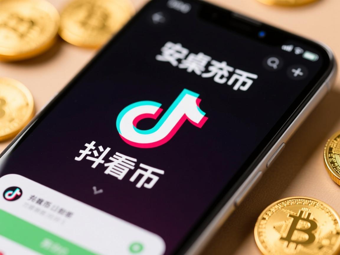 安卓手机充值抖音币图片教程,新手一看就会!