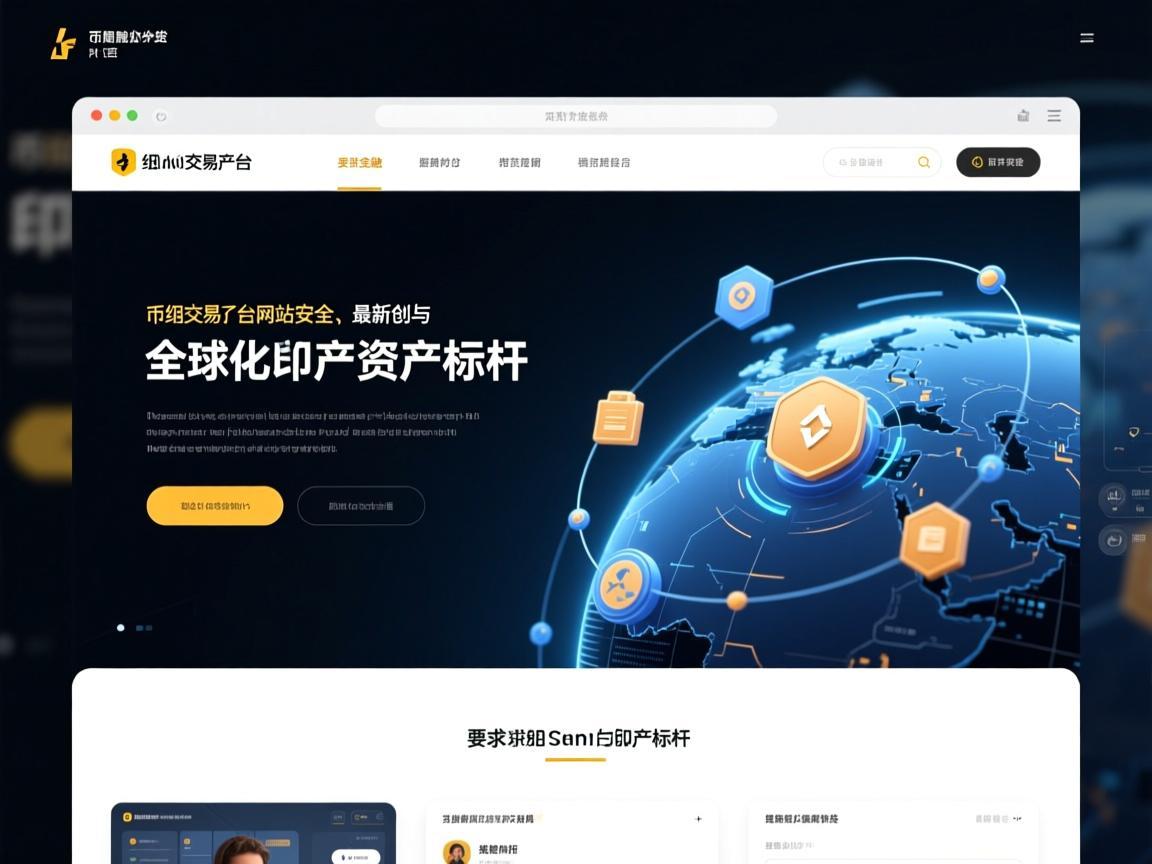 币安交易平台网站最新,安全、创新与全球化的加密资产标杆