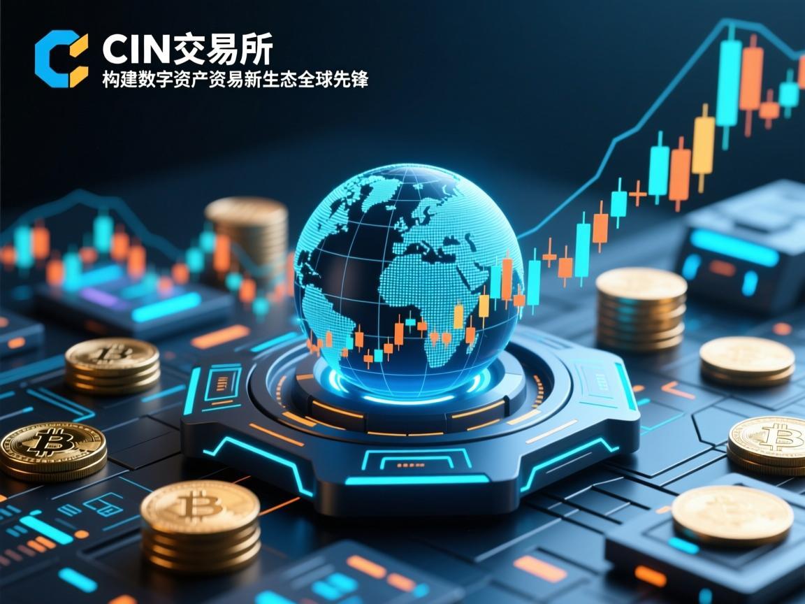CIN交易所，构建数字资产交易新生态的全球先锋