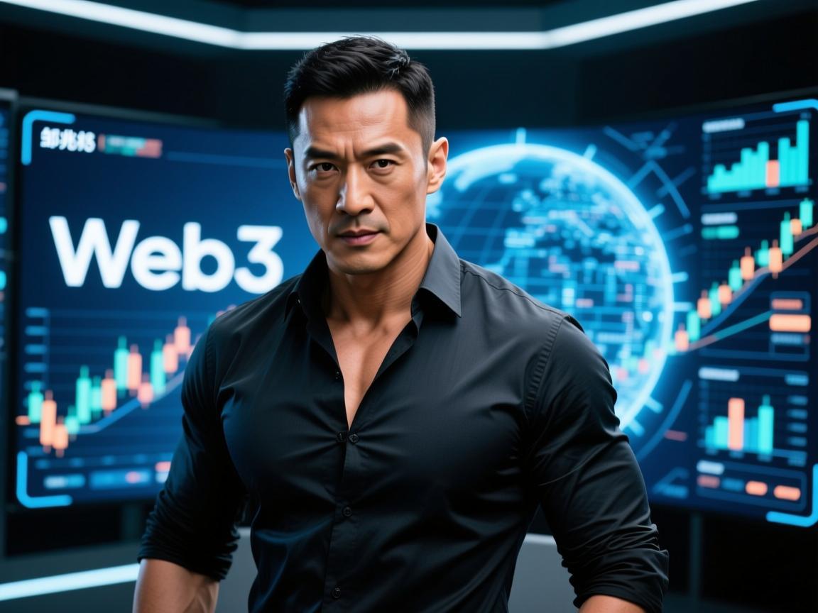 邹兆龙与Web3,当硬汉演员闯入数字新世界