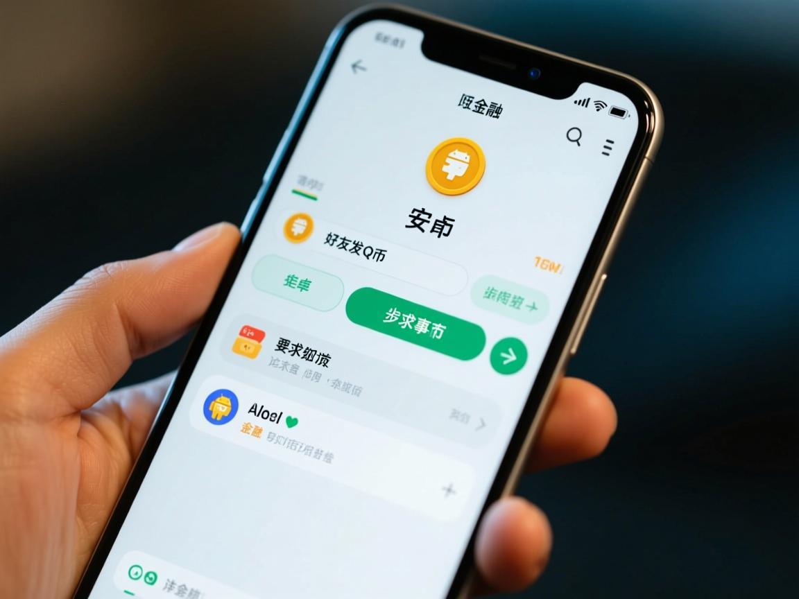 安卓手机如何给好友发Q币?详细步骤与注意事项