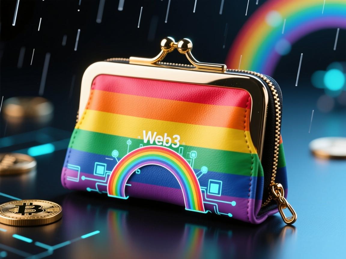 Rainbow钱包,Web3世界的彩虹桥,连接用户与数字未来