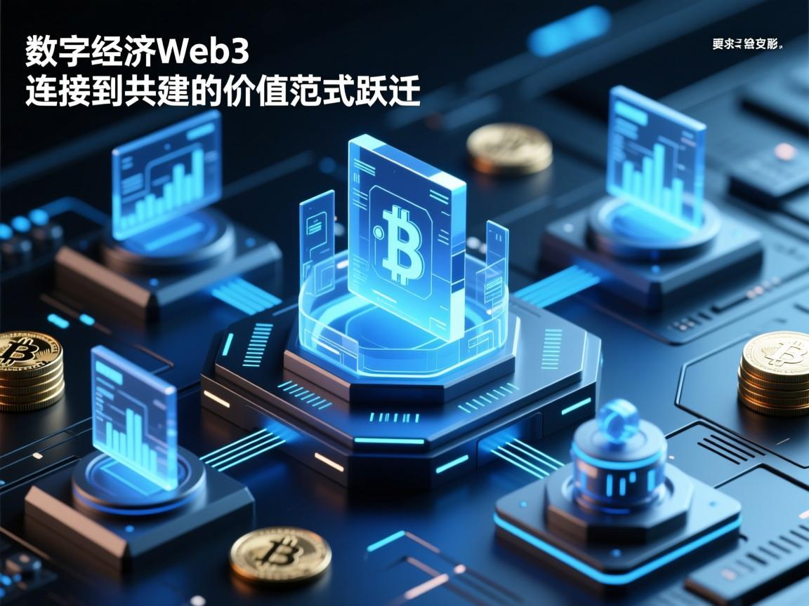 数字经济Web3，从连接到共建的价值范式跃迁