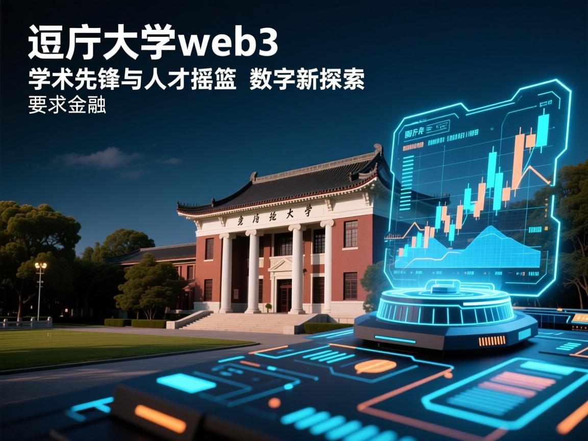 复旦大学web3,学术先锋与人才摇篮的数字新探索