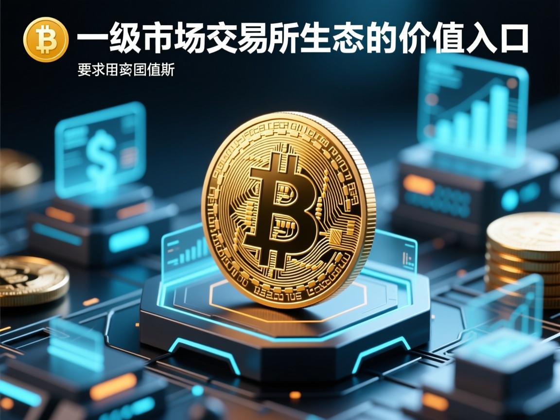 虚拟币一级市场交易所，加密经济生态的价值入口