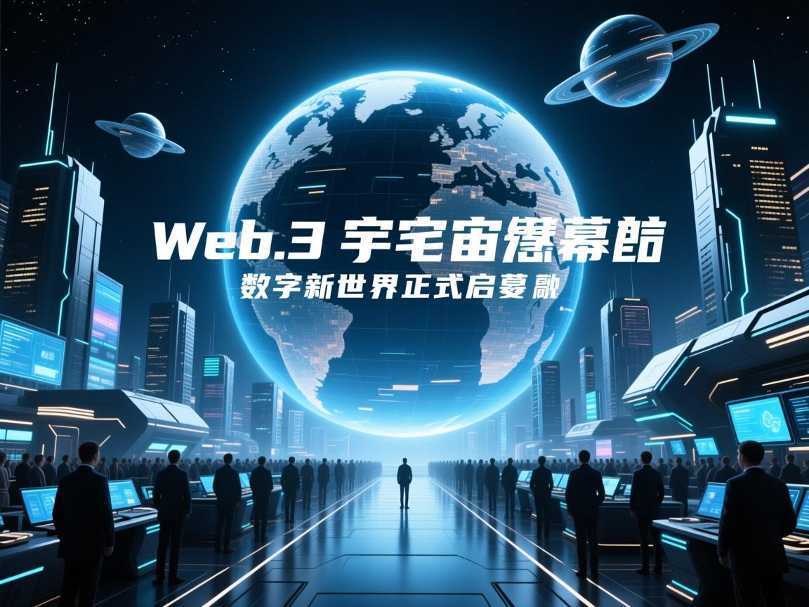 Web3元宇宙,数字新世界的正式启幕