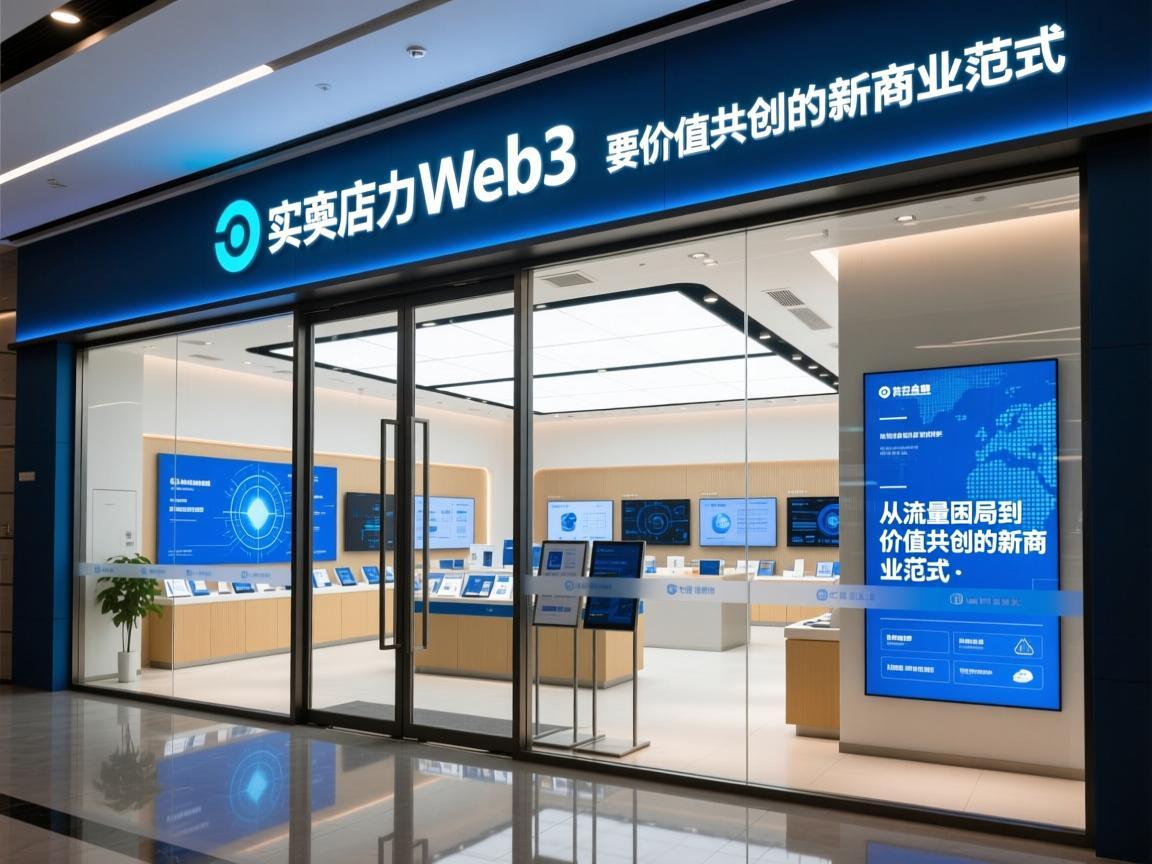 实体店借力Web3，从流量困局到价值共创的新商业范式