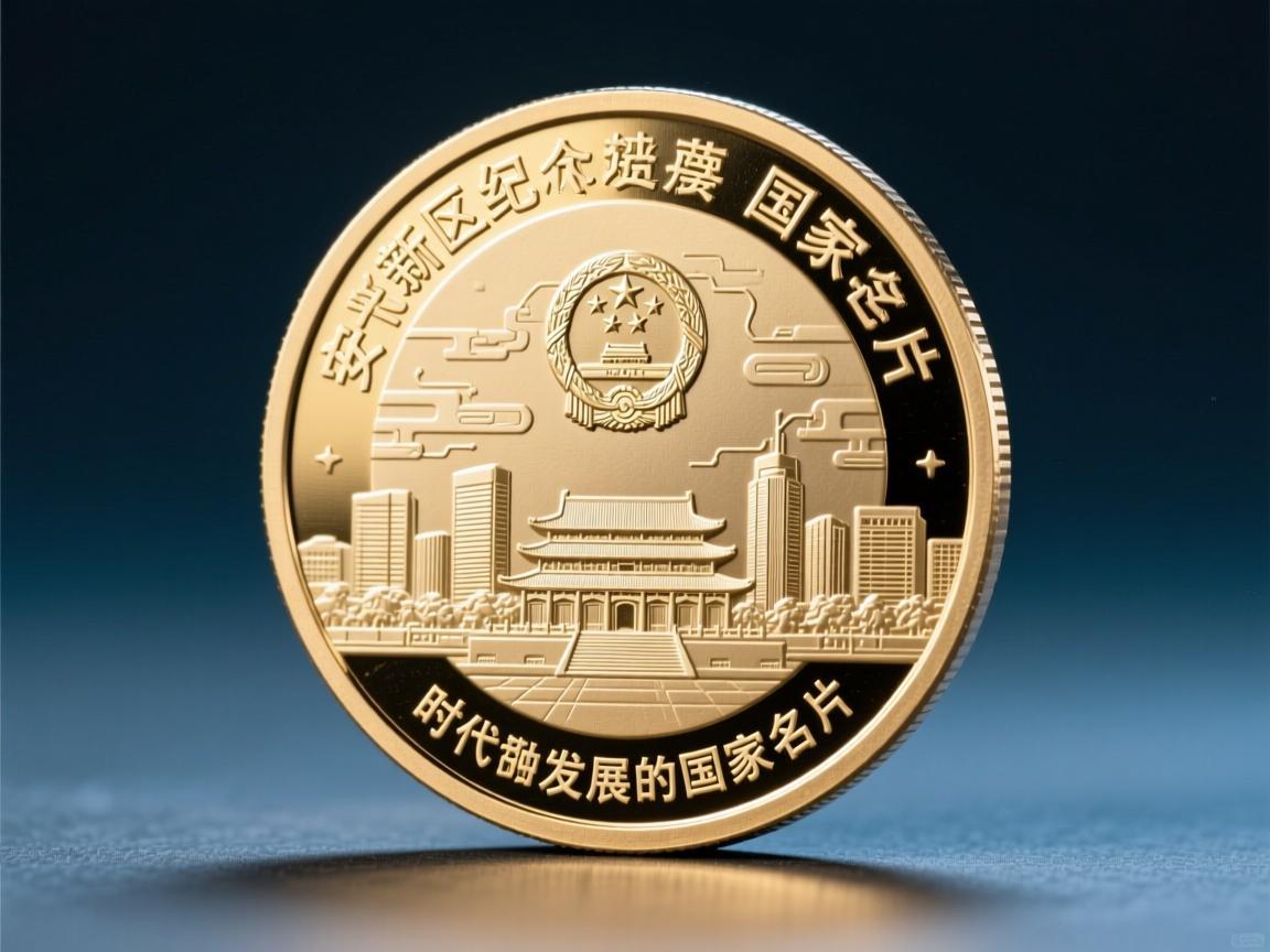 雄安新区纪念币，镌刻时代发展的国家名片