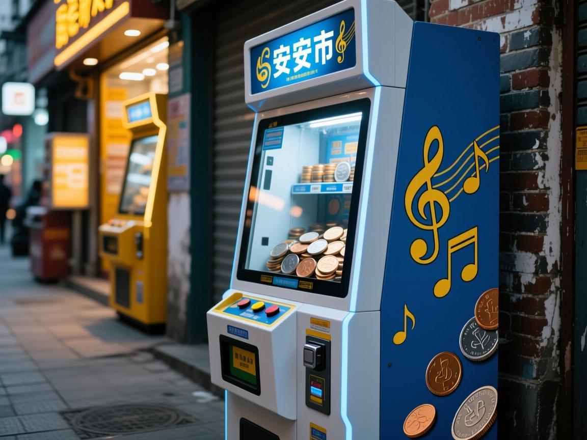 六安市推币机,城市角落里的硬币交响曲