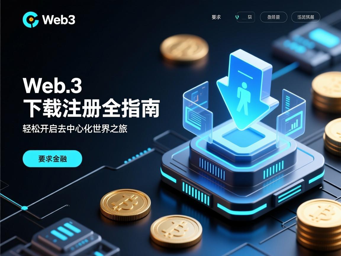Web3下载注册全指南，轻松开启去中心化世界之旅
