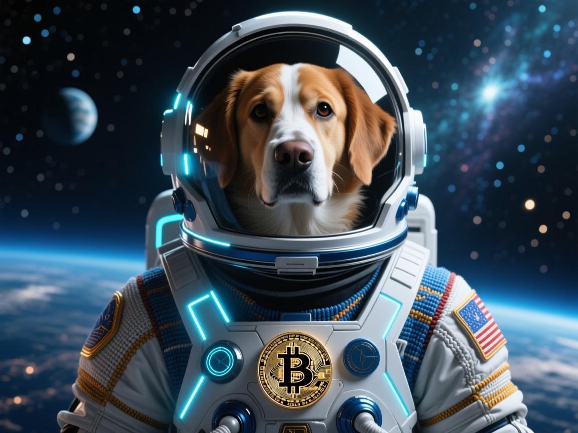 梦想织就的战袍,当狗狗币宇航员衣装点亮星际征途