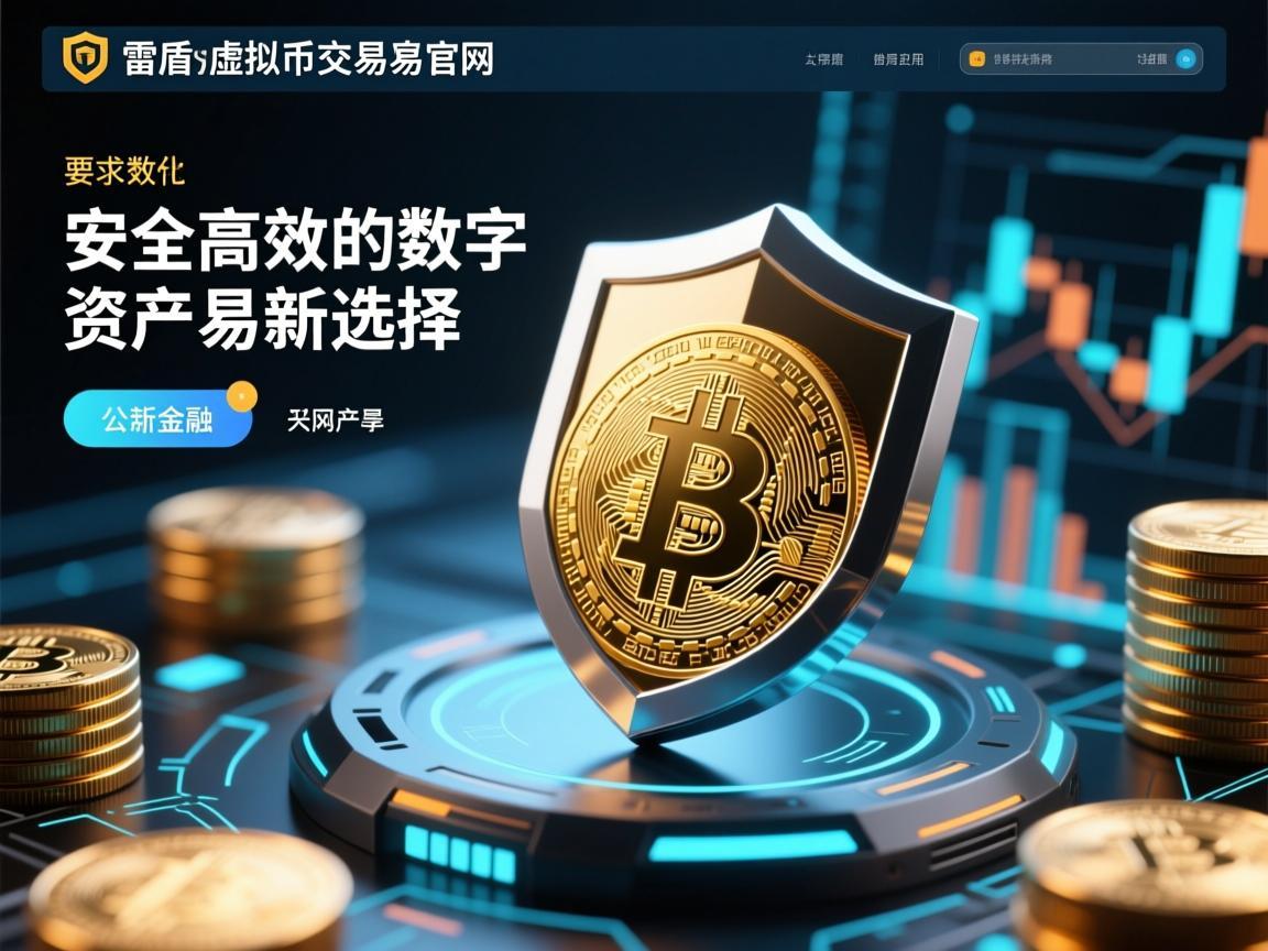 雷盾虚拟币交易所官网,安全高效的数字资产交易新选择