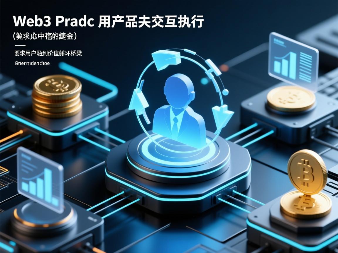 Web3产品交互执行，从用户触达到价值闭环的桥梁