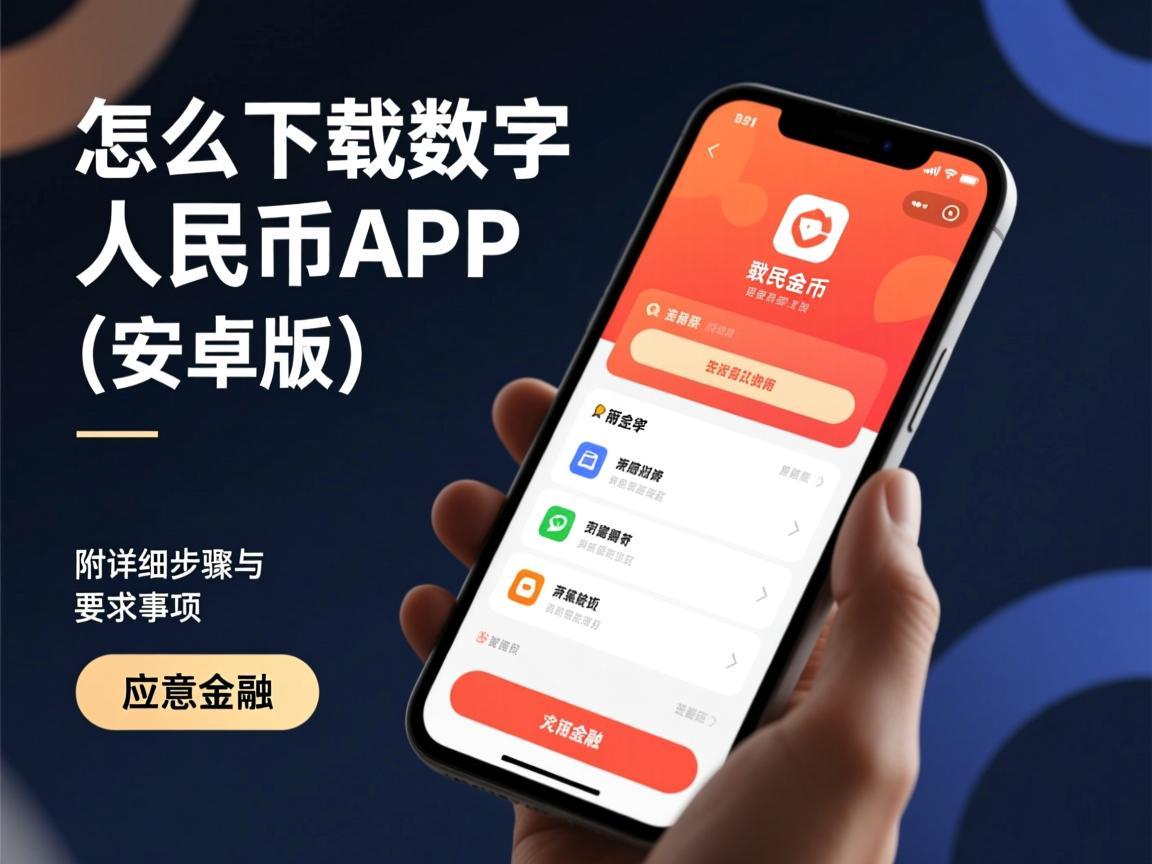 怎么下载数字人民币APP(安卓版)附详细步骤与注意事项
