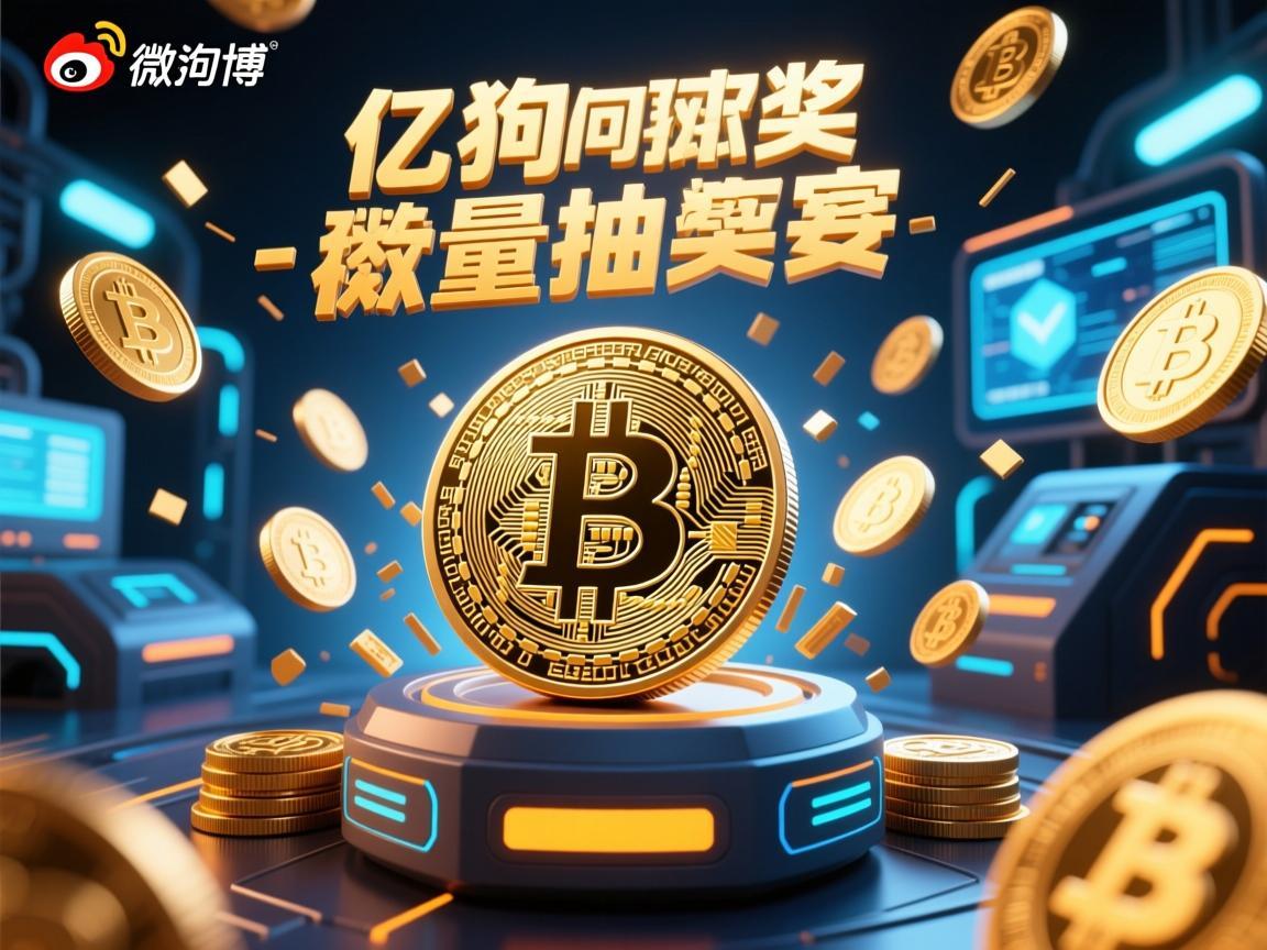 亿狗狗币微博抽奖,一场加密狂欢与流量盛宴