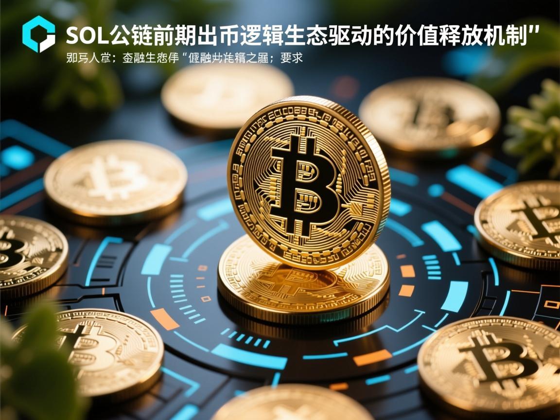 SOL公链前期出币逻辑,生态驱动的价值释放机制
