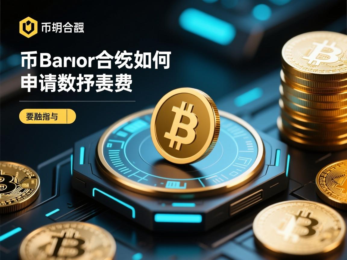 币安合约如何申请手续费,详细指南与注意事项